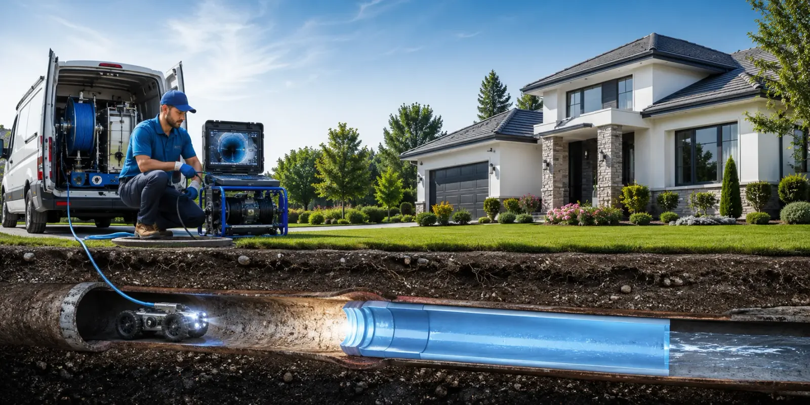 Pipe Relining information for Sparks Glencoe, MD